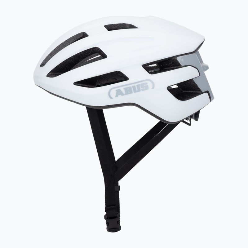 Kask rowerowy ABUS PowerDome polar white 3