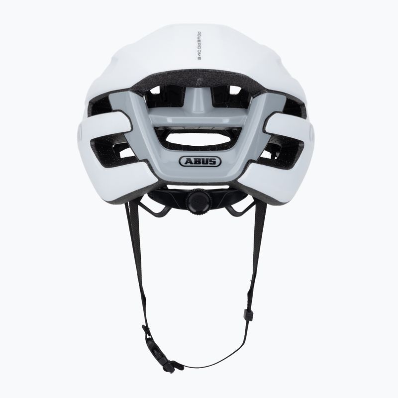 Kask rowerowy ABUS PowerDome polar white 4