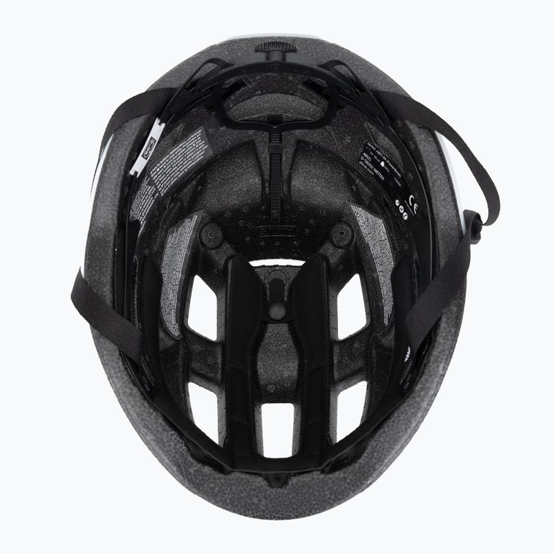 Kask rowerowy ABUS PowerDome polar white 5