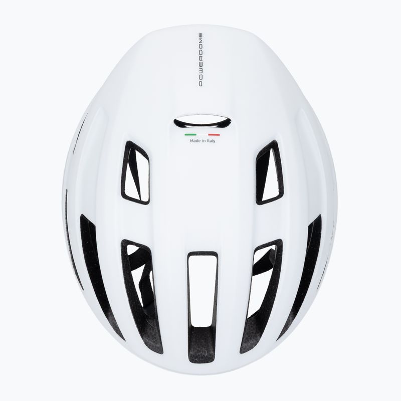 Kask rowerowy ABUS PowerDome polar white 6