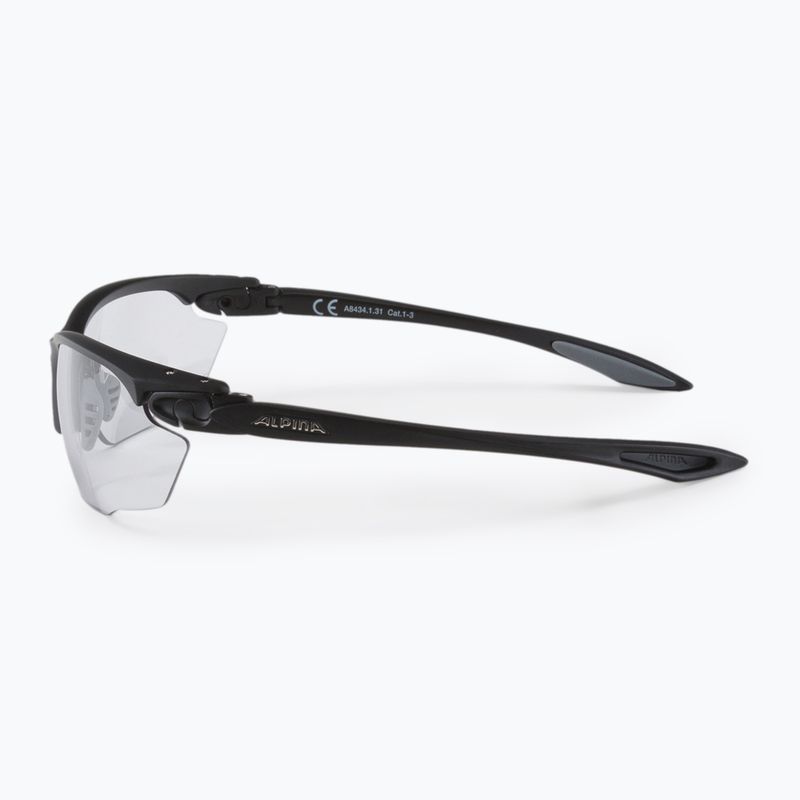 Okulary przeciwsłoneczne Alpina Twist Four V black matte/black 4