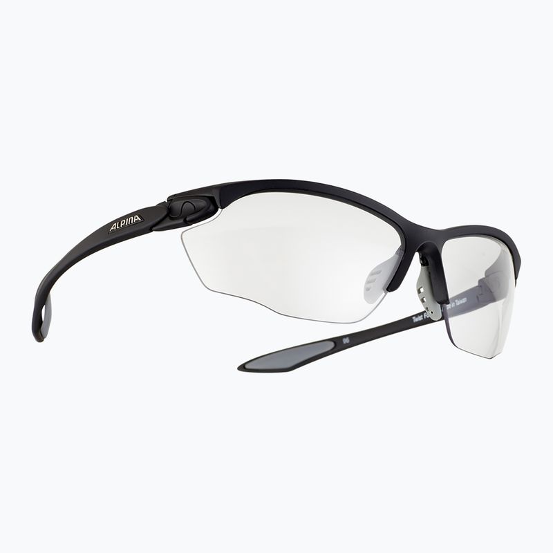 Okulary przeciwsłoneczne Alpina Twist Four V black matte/black 7
