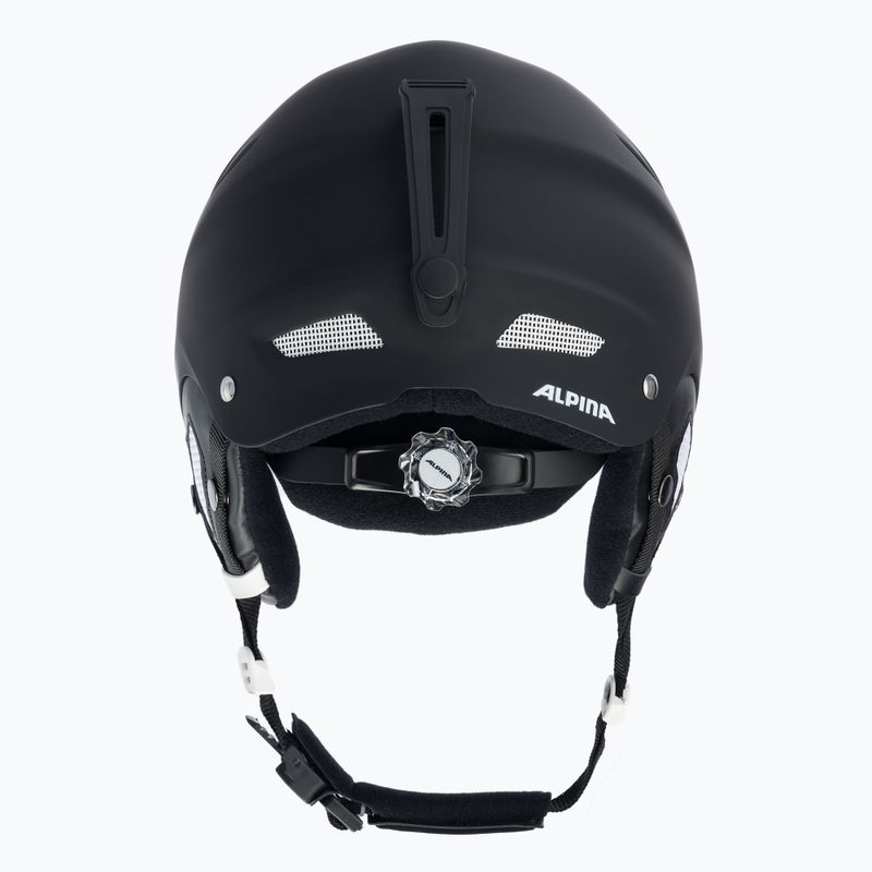 Kask narciarski Alpina Biom black matte 3