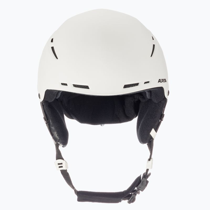 Kask narciarski Alpina Biom white matt 2