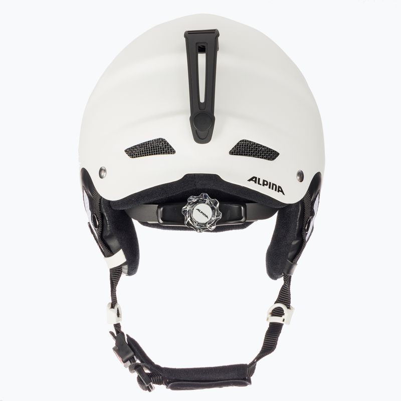 Kask narciarski Alpina Biom white matt 3