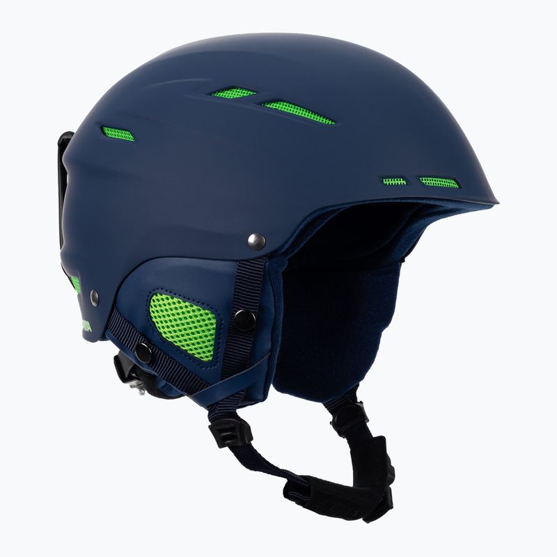 Kask narciarski Alpina Biom navy matt