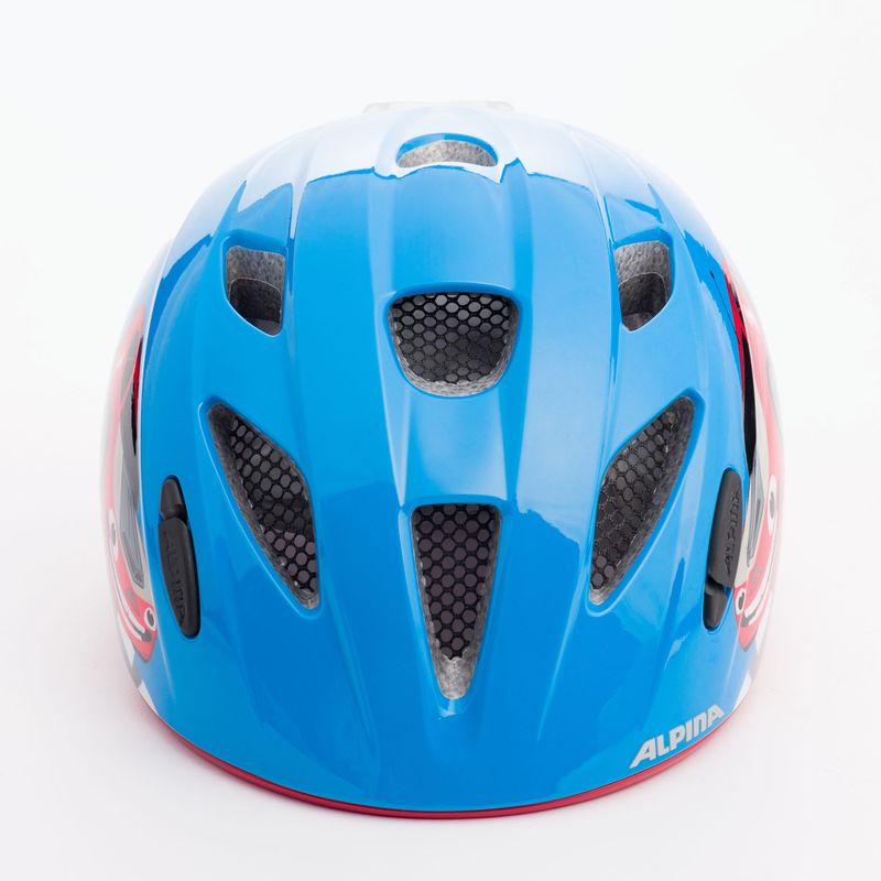 Kask rowerowy dziecięcy Alpina Ximo Flash red car 2