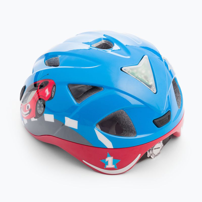 Kask rowerowy dziecięcy Alpina Ximo Flash red car 4