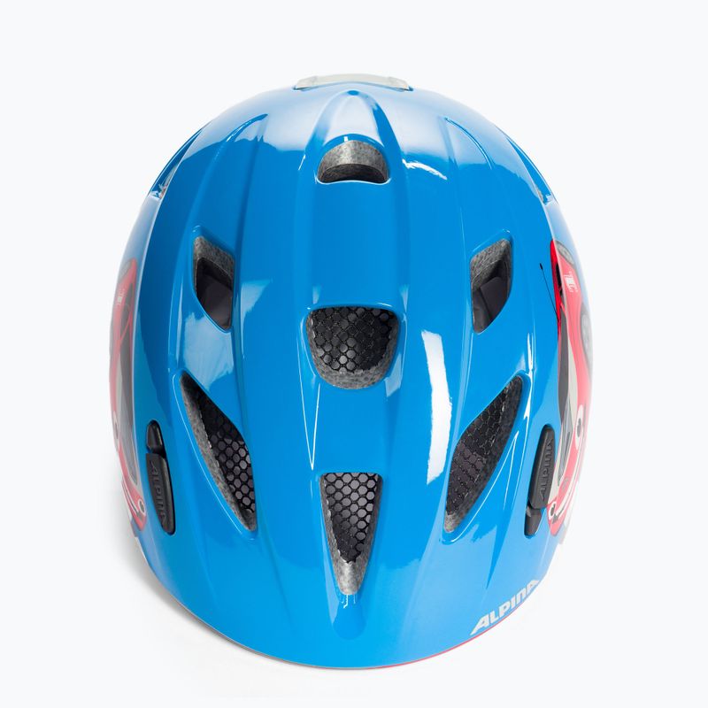 Kask rowerowy dziecięcy Alpina Ximo Flash red car 6