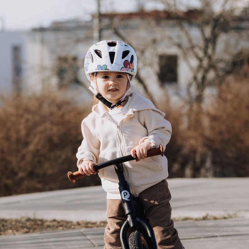 Kask rowerowy dziecięcy Alpina Ximo Flash white flower 7