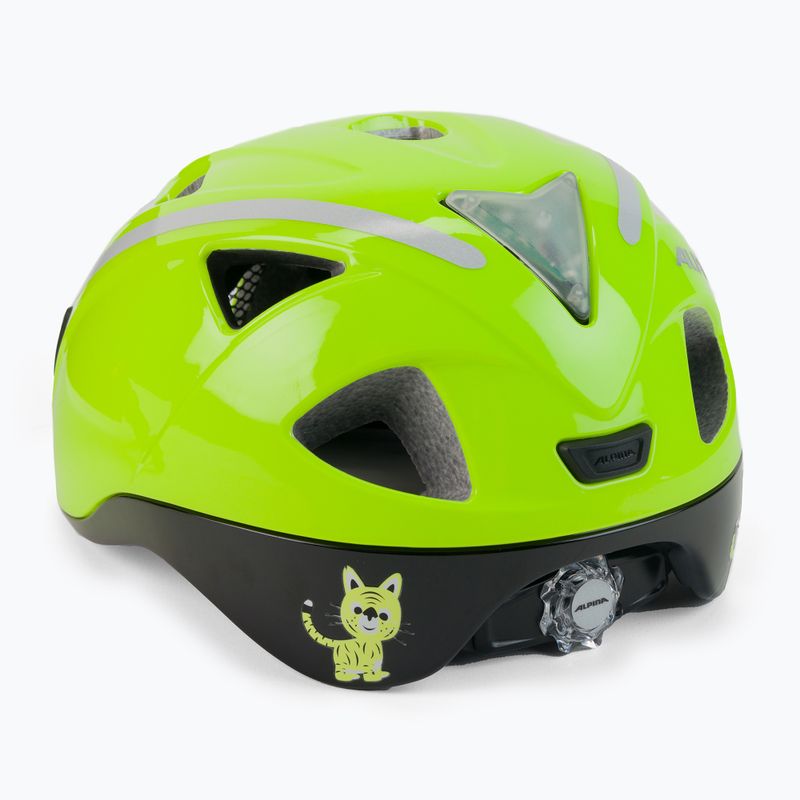 Kask rowerowy dziecięcy Alpina Ximo Flash be visible 3