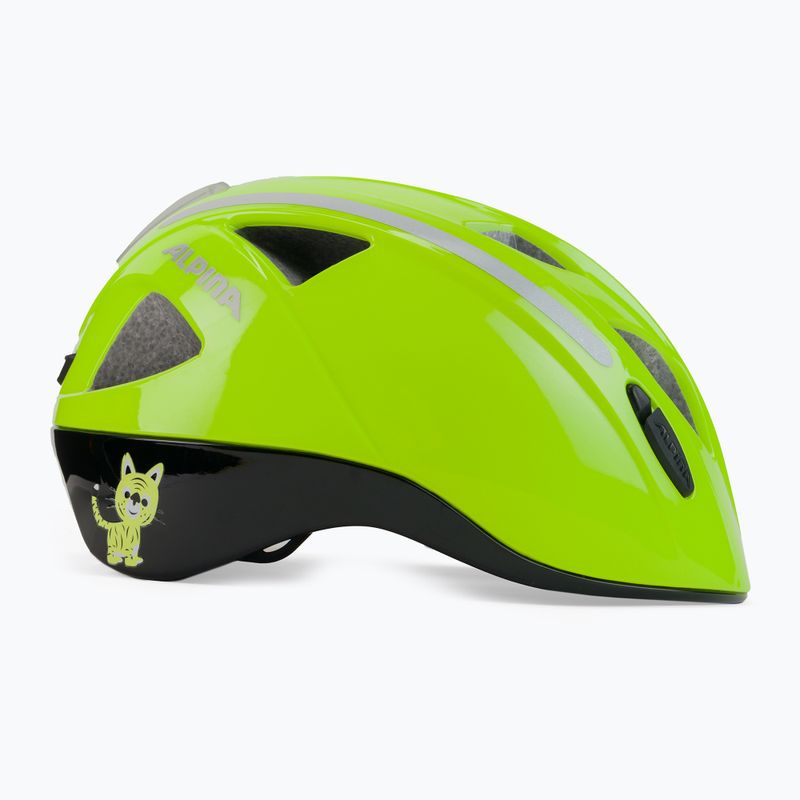 Kask rowerowy dziecięcy Alpina Ximo Flash be visible 4