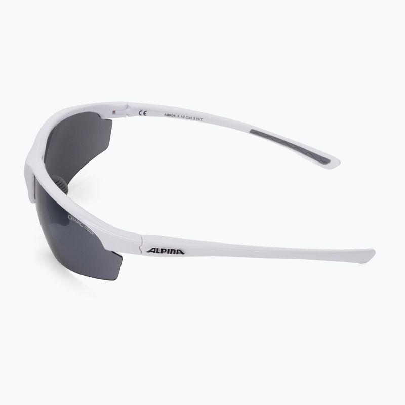 Okulary przeciwsłoneczne Alpina Tri-Effect 2.0 white/black mirror/clear/orange mirror 4