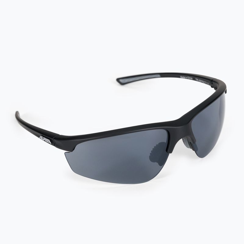 Okulary przeciwsłoneczne Alpina Tri-Effect 2.0 black matte/black mirror/clear/orange mirror