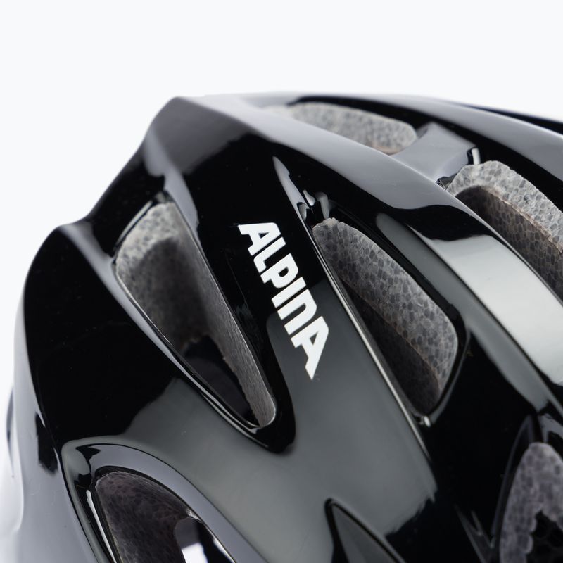 Kask rowerowy Alpina MTB 17 black 7