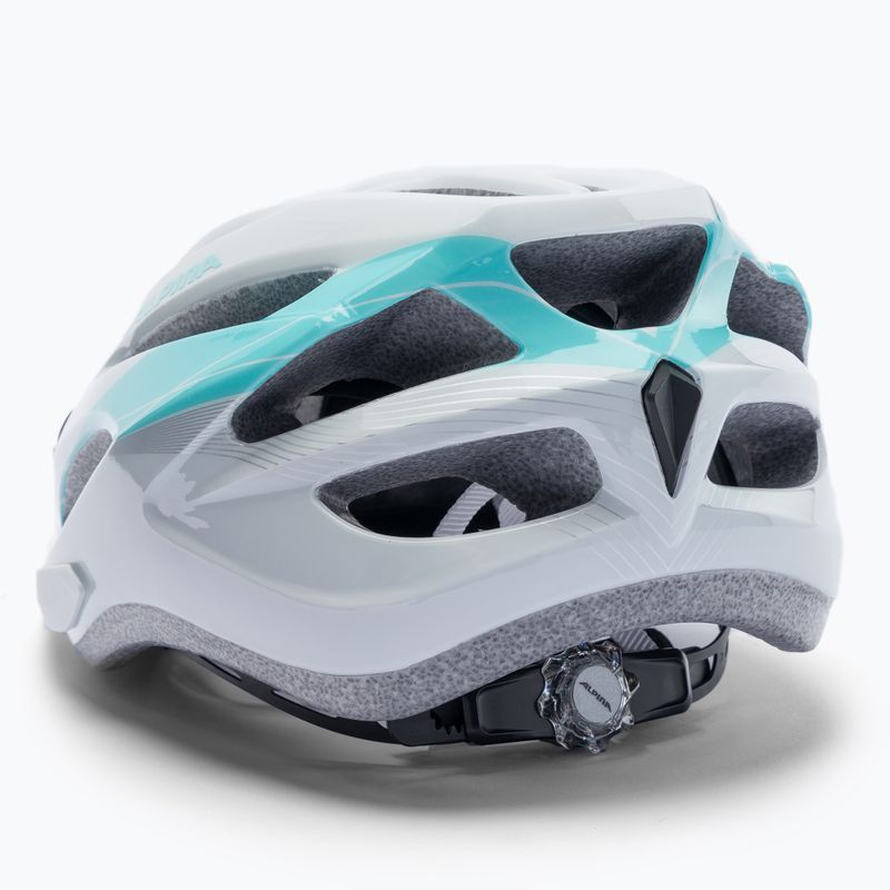 Kask rowerowy Alpina MTB 17 white/light blue 4