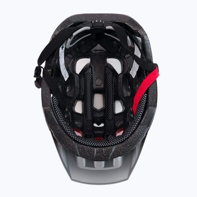 Kask rowerowy Alpina Anzana darksilver/black/red gloss 7