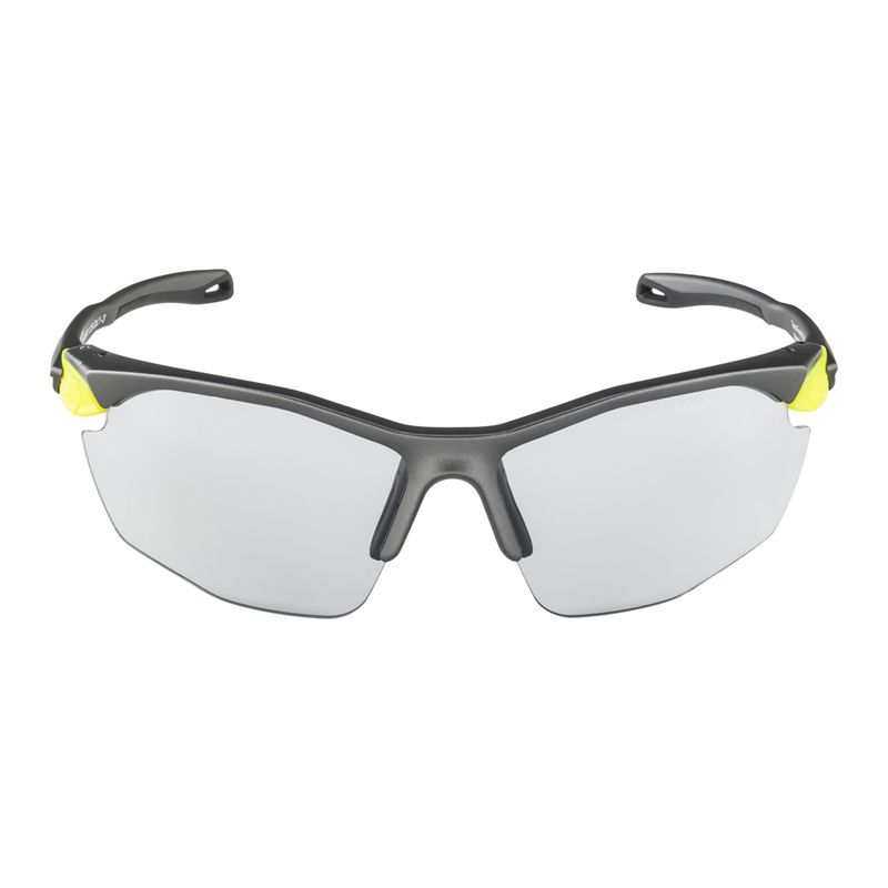 Okulary przeciwsłoneczne Alpina Twist Five Hr V tin matt neon yellow/black 7