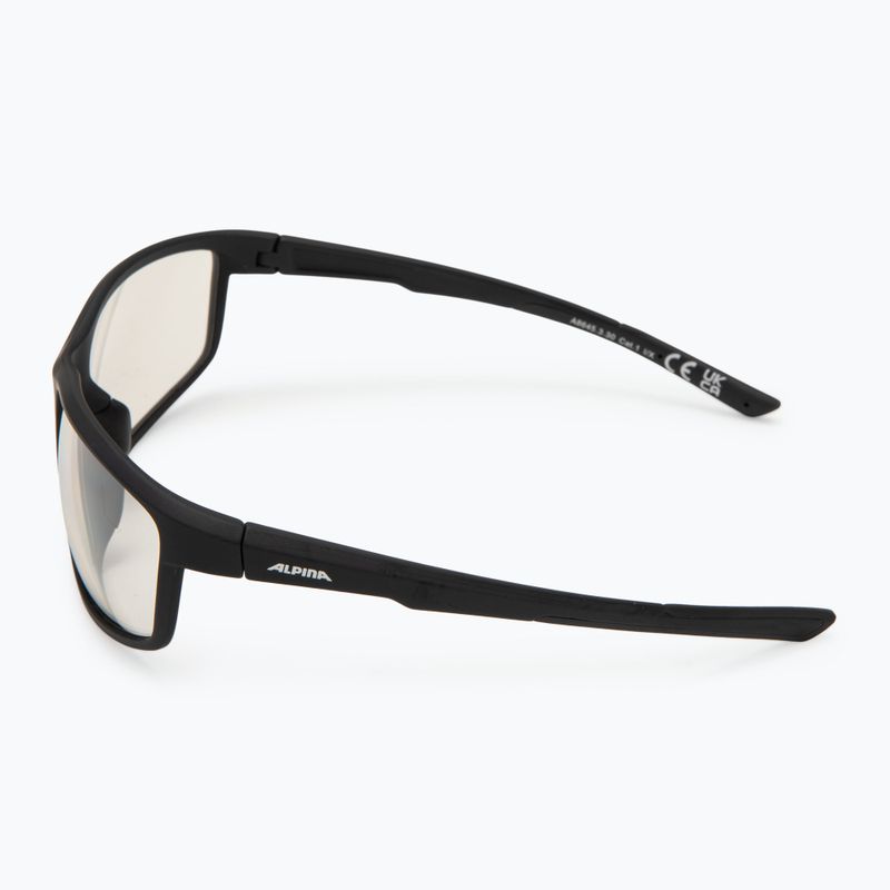 Okulary przeciwsłoneczne Alpina Defey black matt/ clear mirror 4