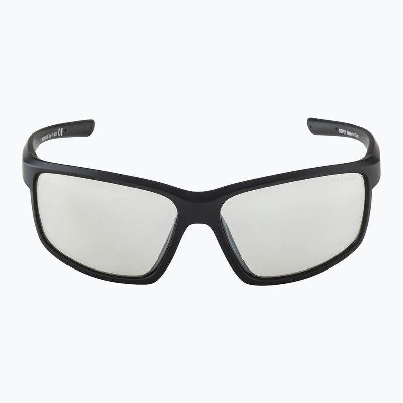 Okulary przeciwsłoneczne Alpina Defey black matt/ clear mirror 6