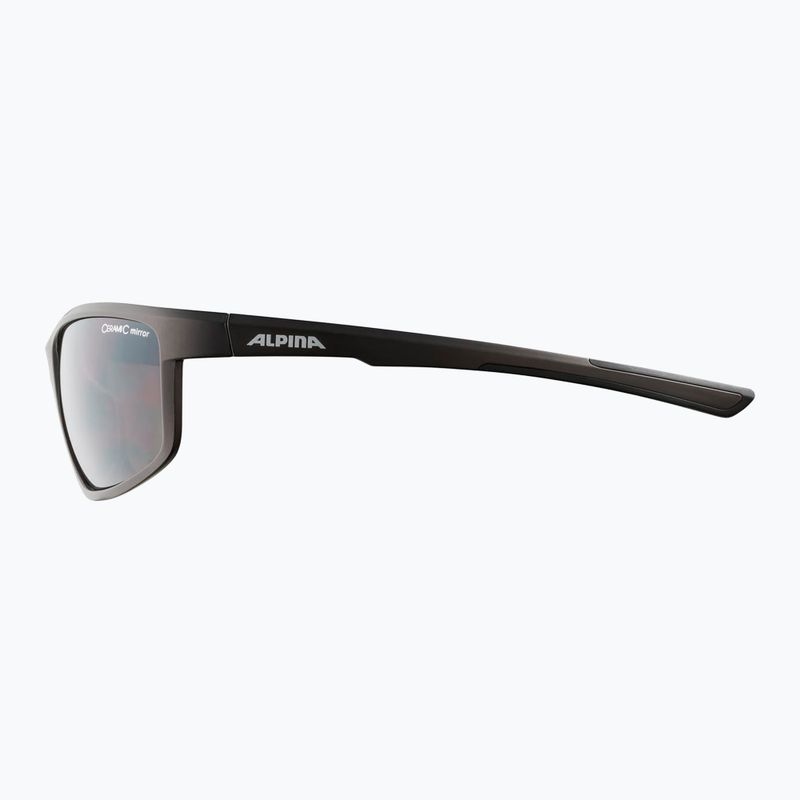 Okulary przeciwsłoneczne Alpina Defey tin black matt/ brown mirror 7