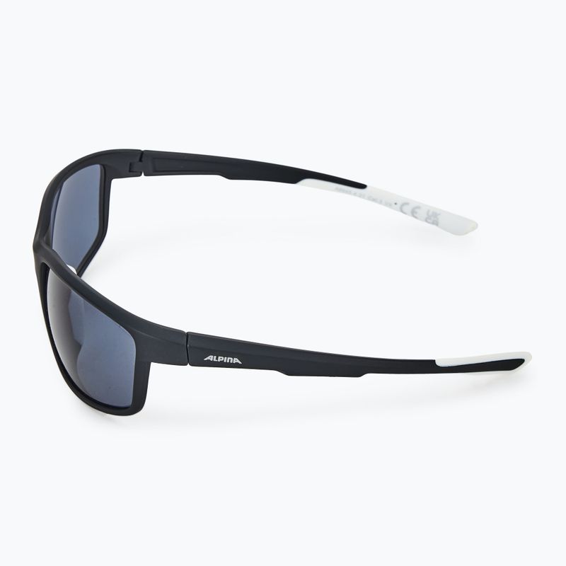 Okulary przeciwsłoneczne Alpina Defey black white matt/ black 4