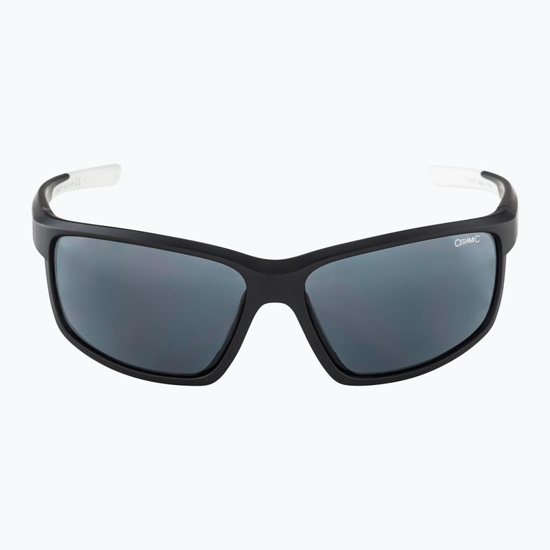 Okulary przeciwsłoneczne Alpina Defey black white matt/ black 6