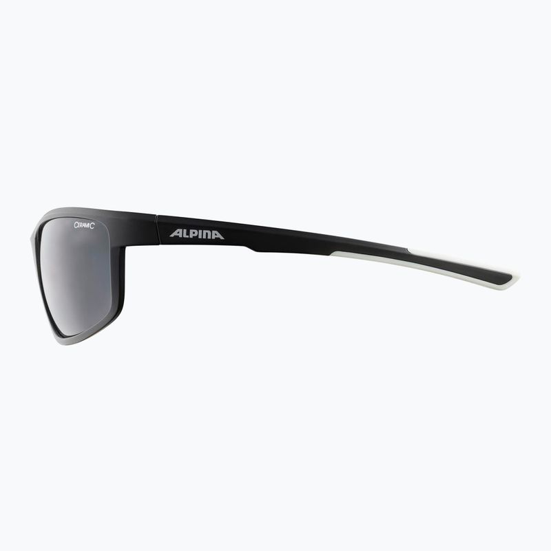 Okulary przeciwsłoneczne Alpina Defey black white matt/ black 7