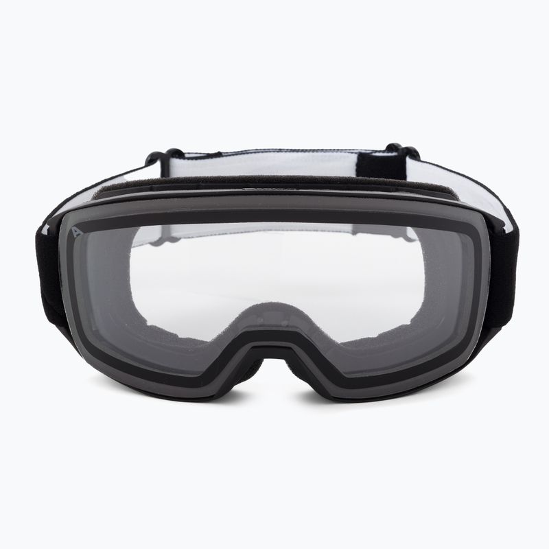 Gogle narciarskie Alpina Nakiska black 2024 matte/clear 2
