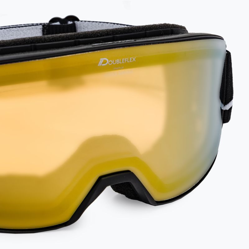 Gogle narciarskie Alpina Nakiska Q-Lite black matt/gold 5