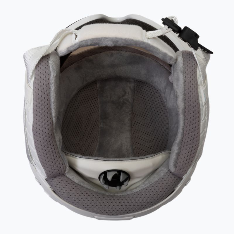 Kask narciarski Alpina Jump 2.0 VM white/gray matt 5