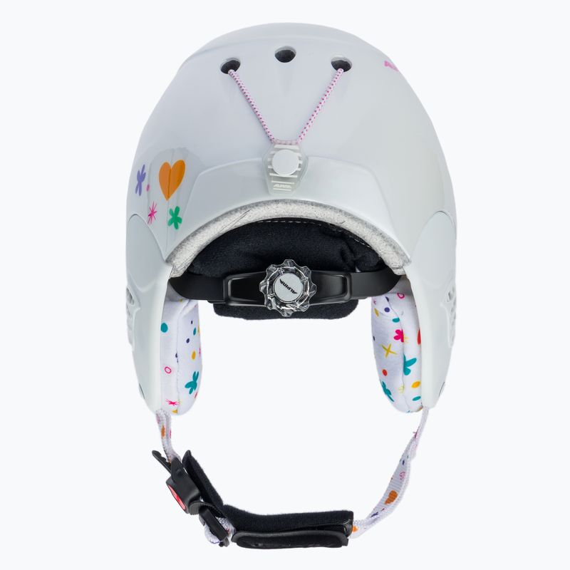 Kask narciarski dziecięcy Alpina Carat white/deco 3