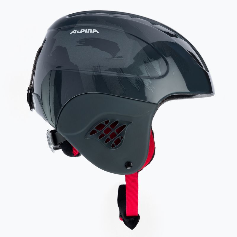Kask narciarski dziecięcy Alpina Carat naughty cat 4