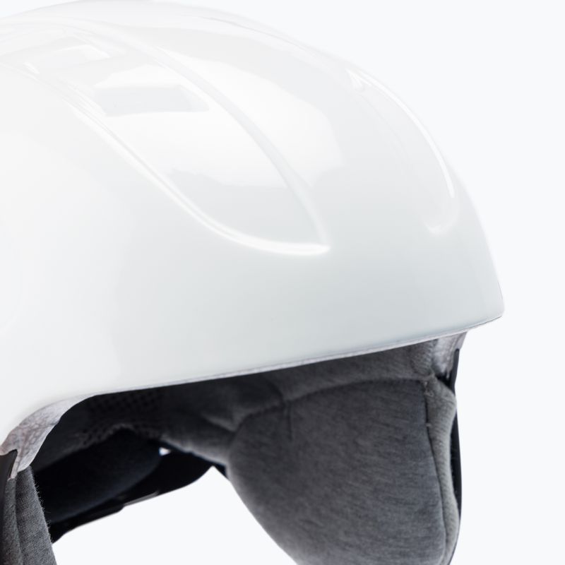 Kask narciarski dziecięcy Alpina Carat white/red/blue 6