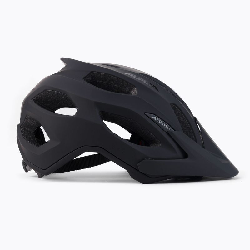 Kask rowerowy Alpina Carapax 2.0 black matte 3