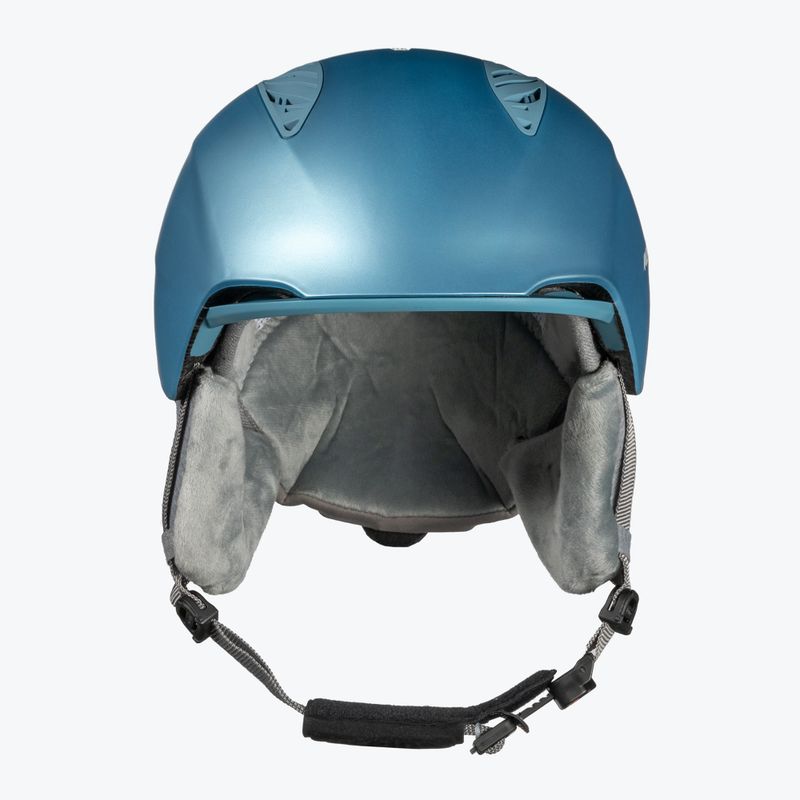 Kask narciarski Alpina Grand skyblue/white matt 2