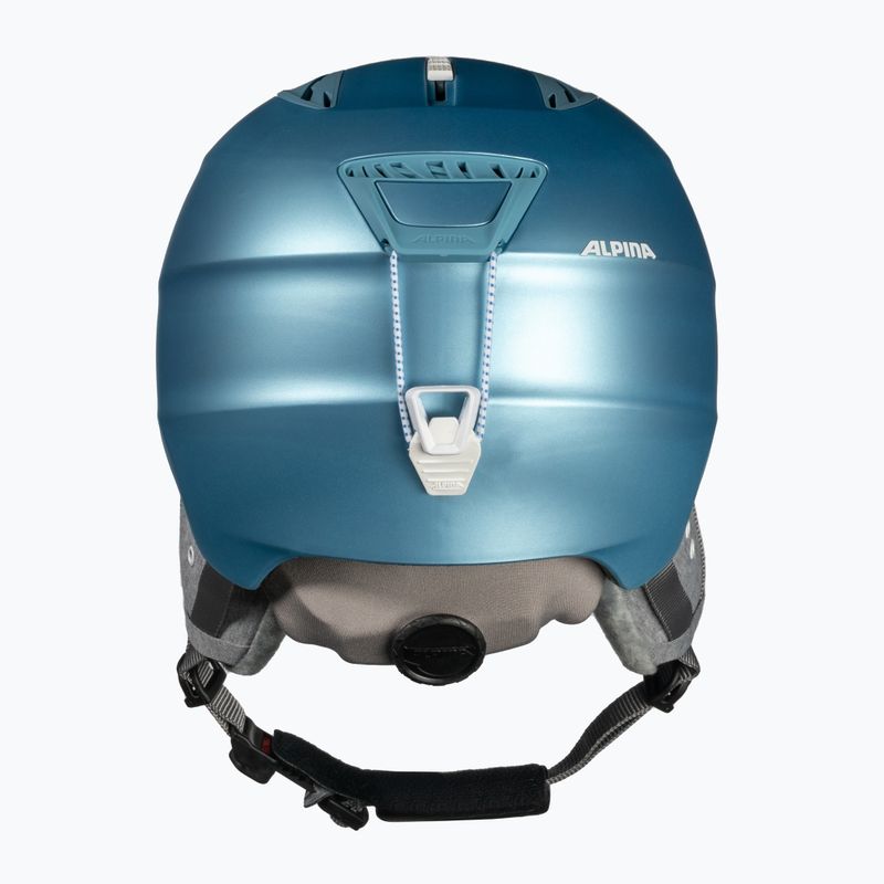 Kask narciarski Alpina Grand skyblue/white matt 3