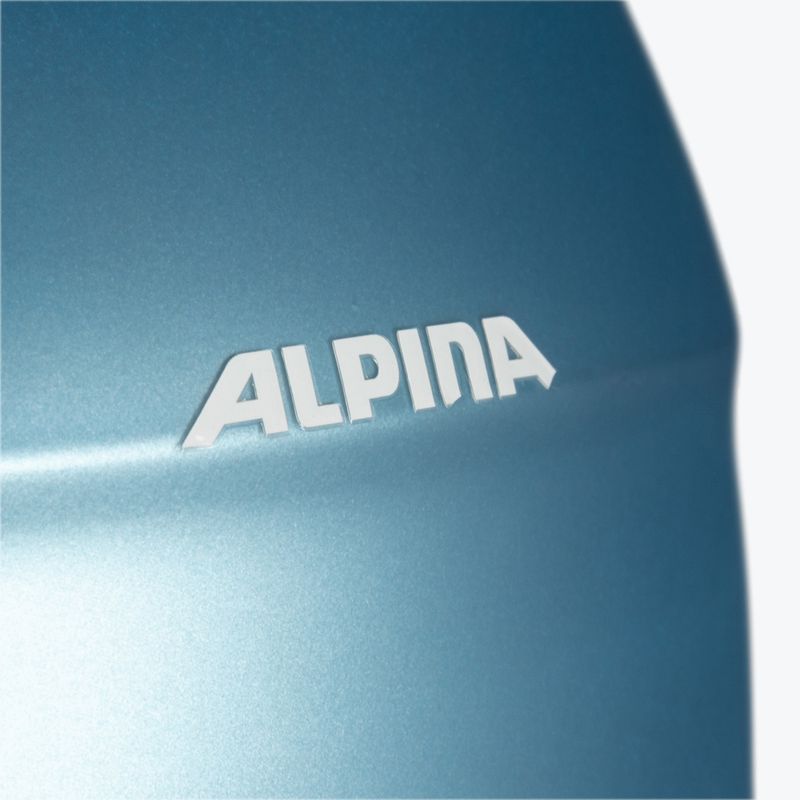 Kask narciarski Alpina Grand skyblue/white matt 6