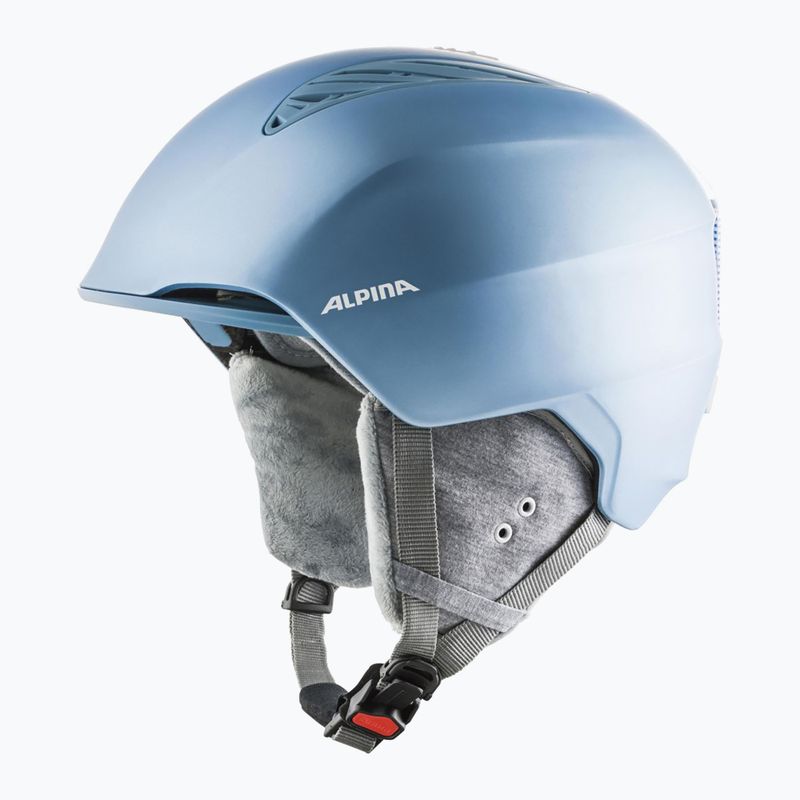 Kask narciarski Alpina Grand skyblue/white matt 12
