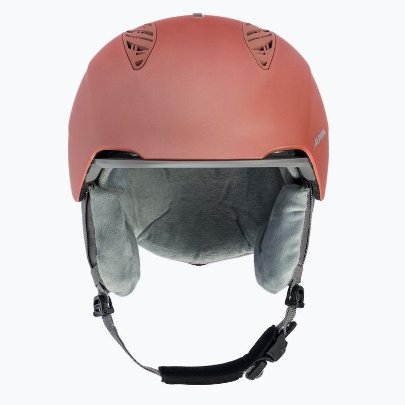 Kask narciarski Alpina Grand coral matt 2