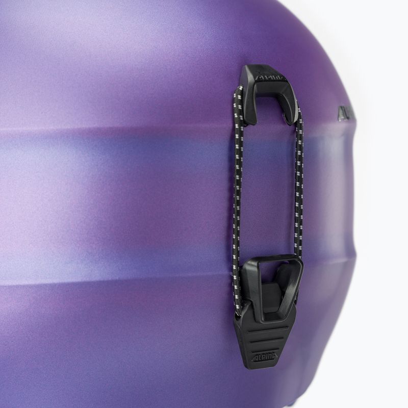 Kask narciarski dziecięcy Alpina Grand Jr flip-flop purple 7