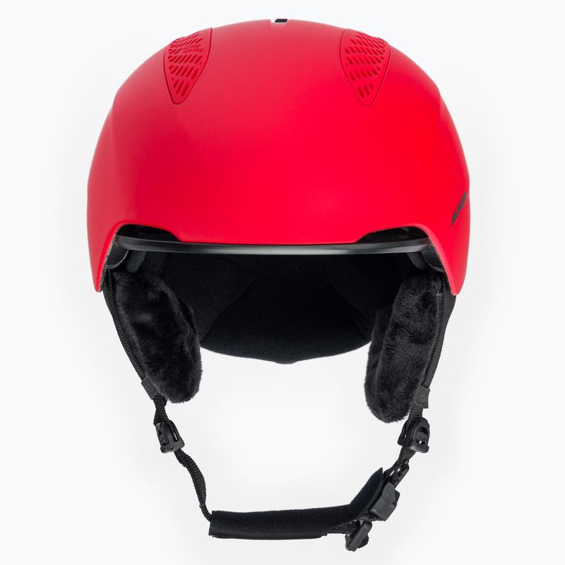 Kask narciarski Alpina Grand red matt 2