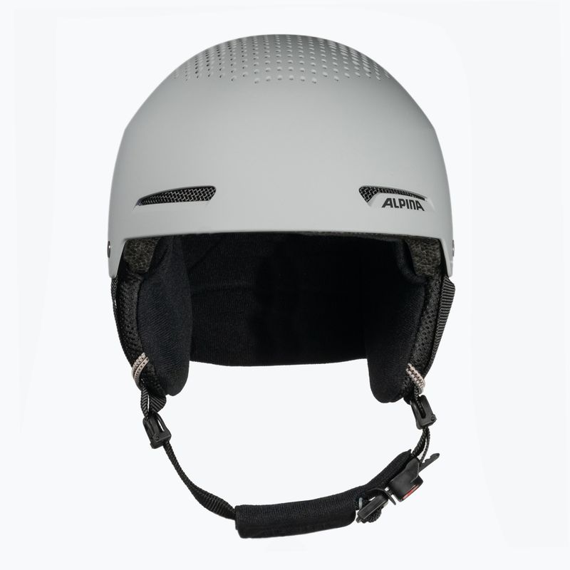 Kask narciarski dziecięcy Alpina Zupo grey matt 2
