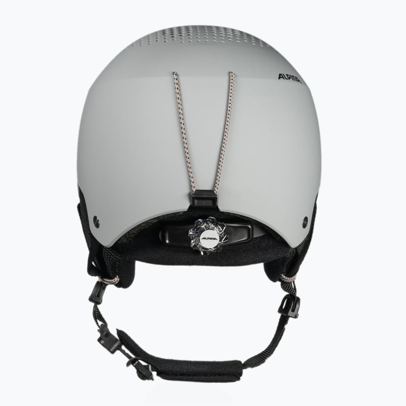 Kask narciarski dziecięcy Alpina Zupo grey matt 3