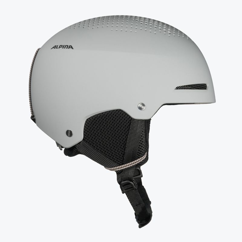 Kask narciarski dziecięcy Alpina Zupo grey matt 4