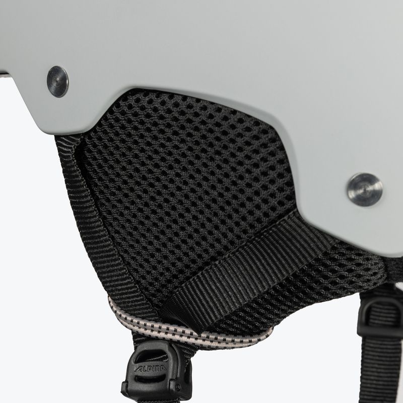 Kask narciarski dziecięcy Alpina Zupo grey matt 7