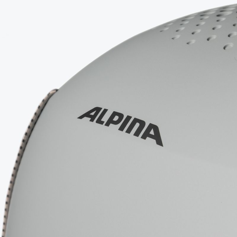 Kask narciarski dziecięcy Alpina Zupo grey matt 9