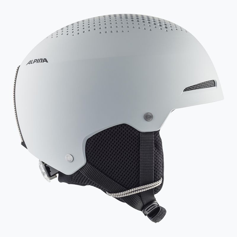 Kask narciarski dziecięcy Alpina Zupo grey matt 11