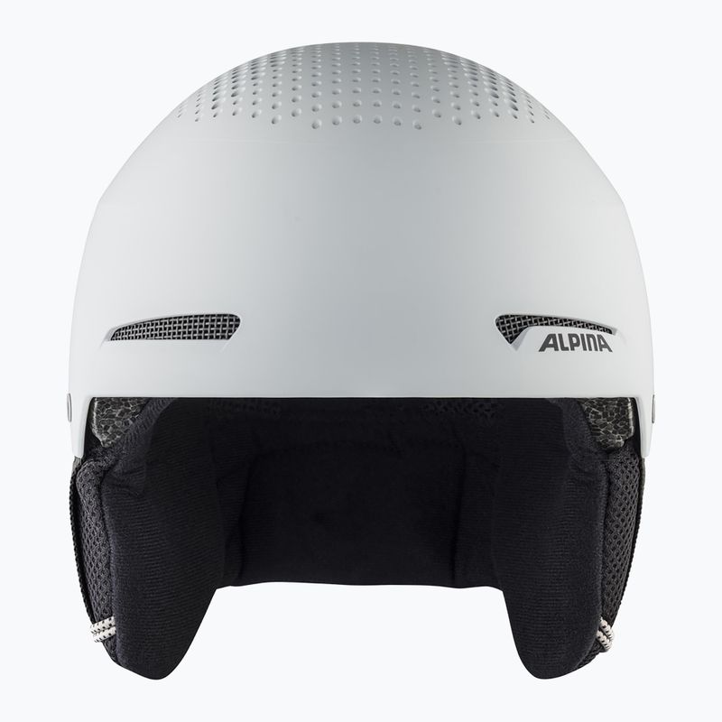 Kask narciarski dziecięcy Alpina Zupo grey matt 12