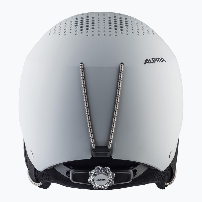 Kask narciarski dziecięcy Alpina Zupo grey matt 13